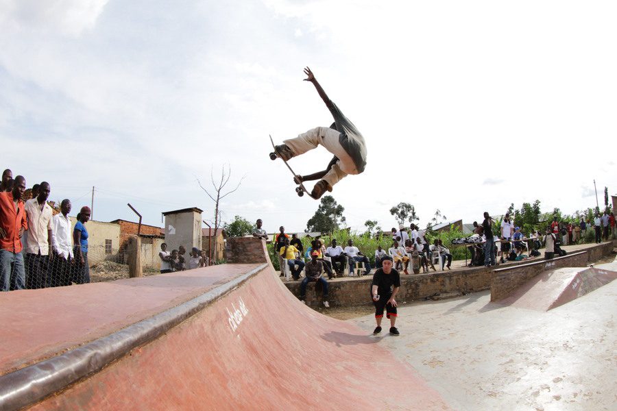 Kitintale Skatepark | The First Park In East Africa