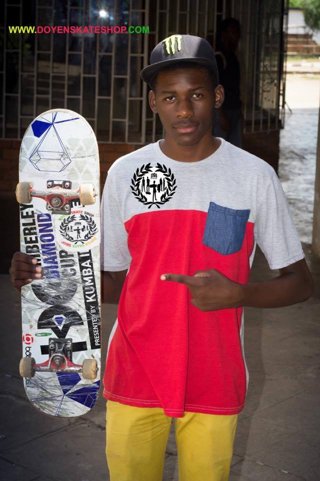 Nyjah Huston, a role model to Innocent Sichande – Zambian Skateboarder.