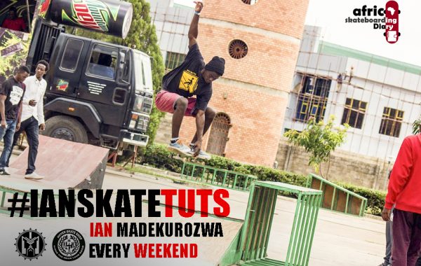 How to 360-Shuv It With Ian Madekurozwa