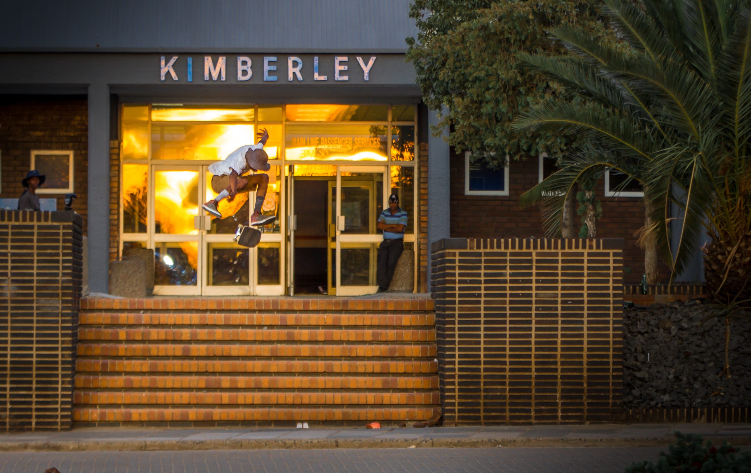 Neo Nemo In Kimberley, A Sparkling Skateboarding City.