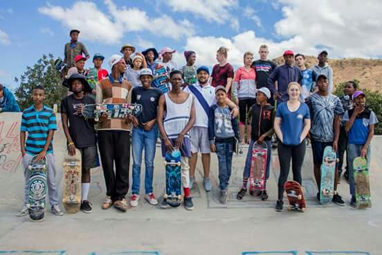 Kimberlarities Visited De Aar Skatepark Past Weekend!