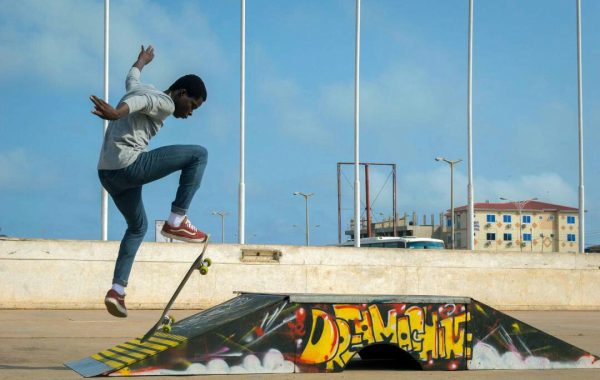 #Recap Ghana Skateboarding League Match Day 1.
