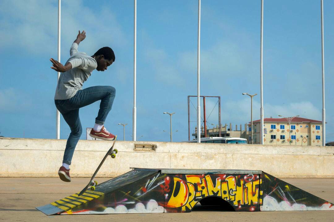 #Recap Ghana Skateboarding League Match Day 1.