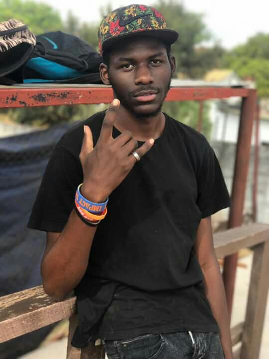 Innocent Sichande Took A Winning at FGL Zambia.