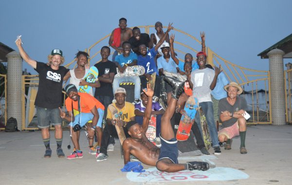 Christian Skaters Visited Ghana!!!