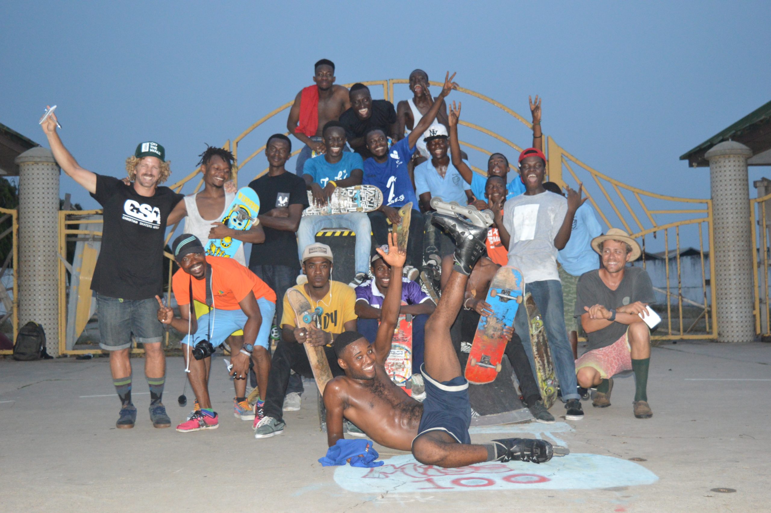 Christian Skaters Visited Ghana!!!
