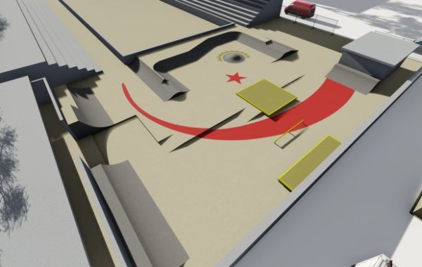 Concrete Jungle, New Line Skateparks and Angola Skateboarding Union To Build Luanda Skatepark!