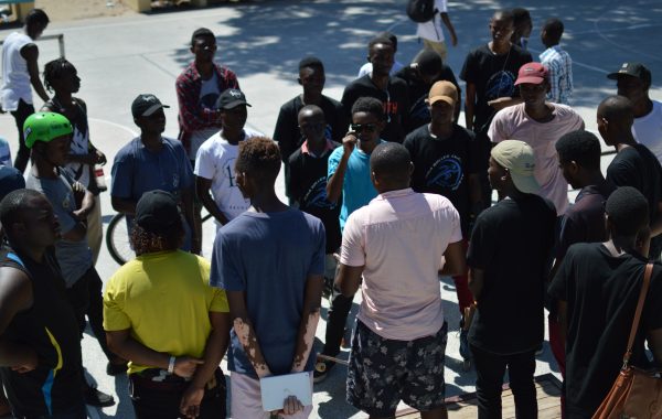 1st Survey of Social Skateboarding Projects! – Skateistan and Pushing Boarders.