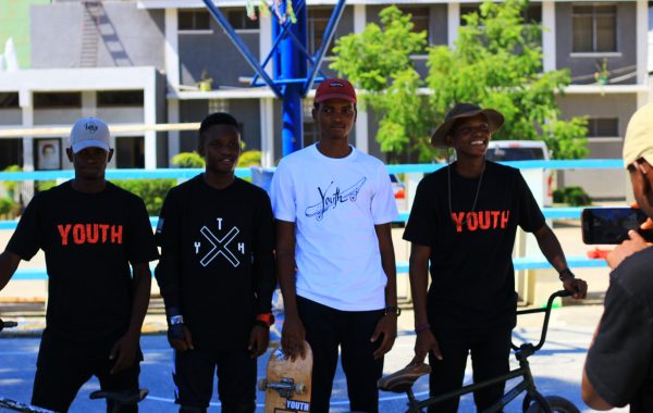 The First FGL to Feature Skateboarders, Roller Skaters and BMX went down today in Tanzania.