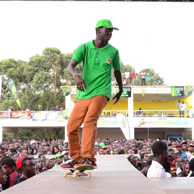 Gose Gerald, Skateboarding Ambassador | Mountain Dew&nbsp;Uganda