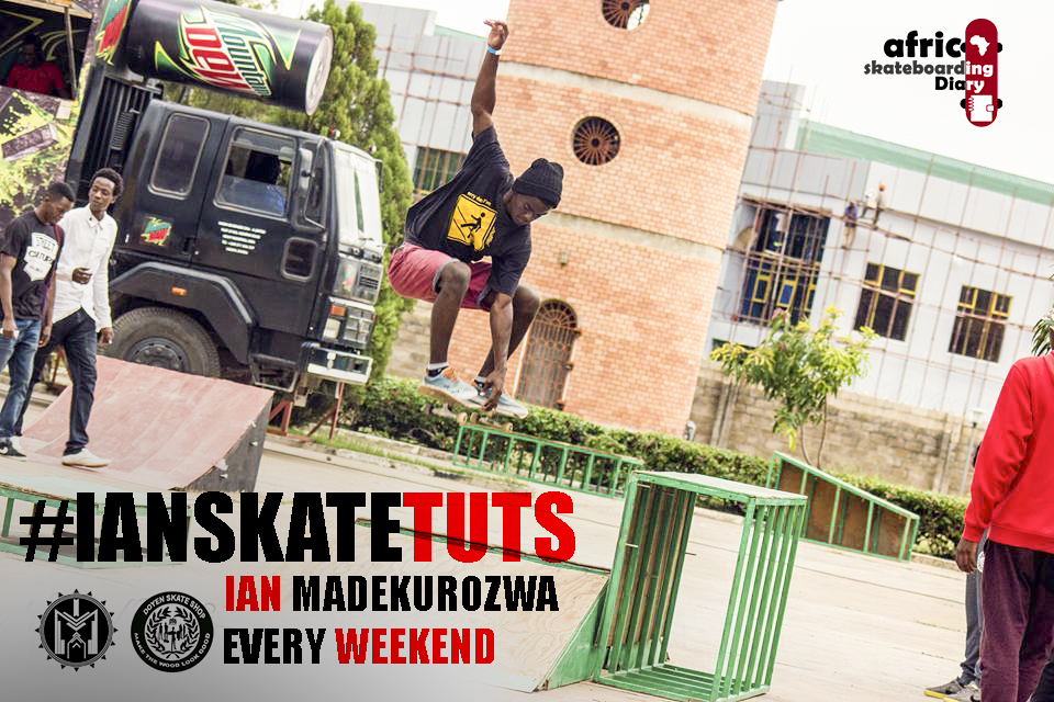 How to 360-Shuv It With Ian&nbsp;Madekurozwa