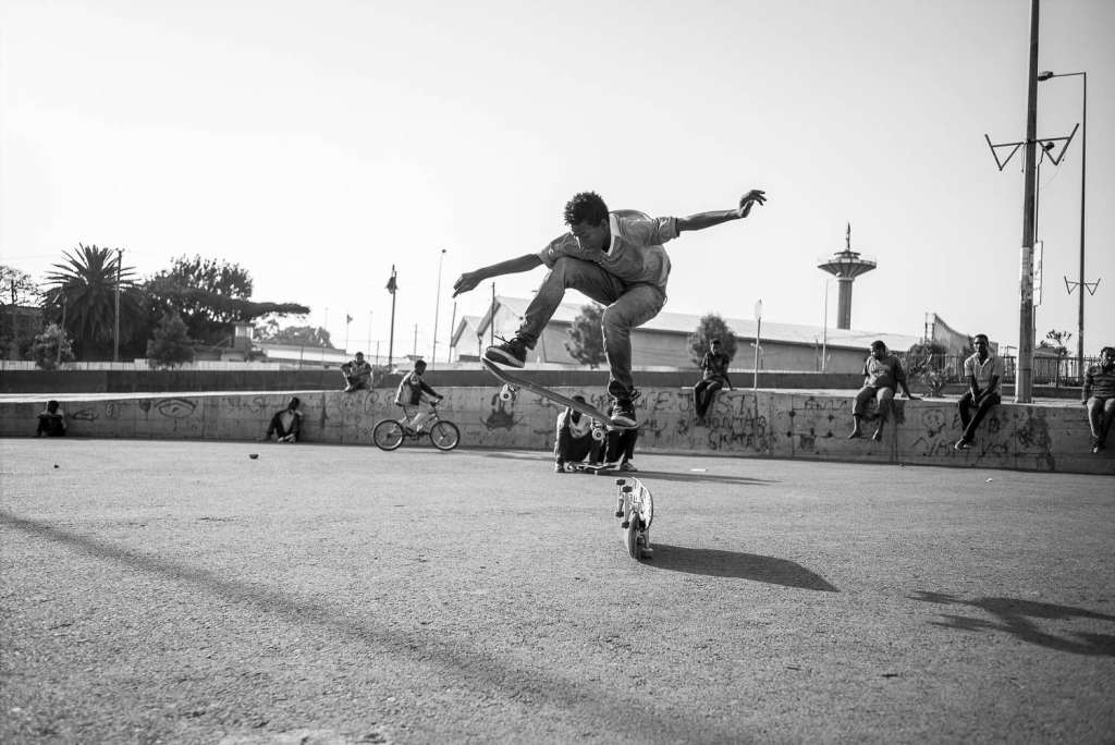Ethiopia Skate On&nbsp;Spotlight.