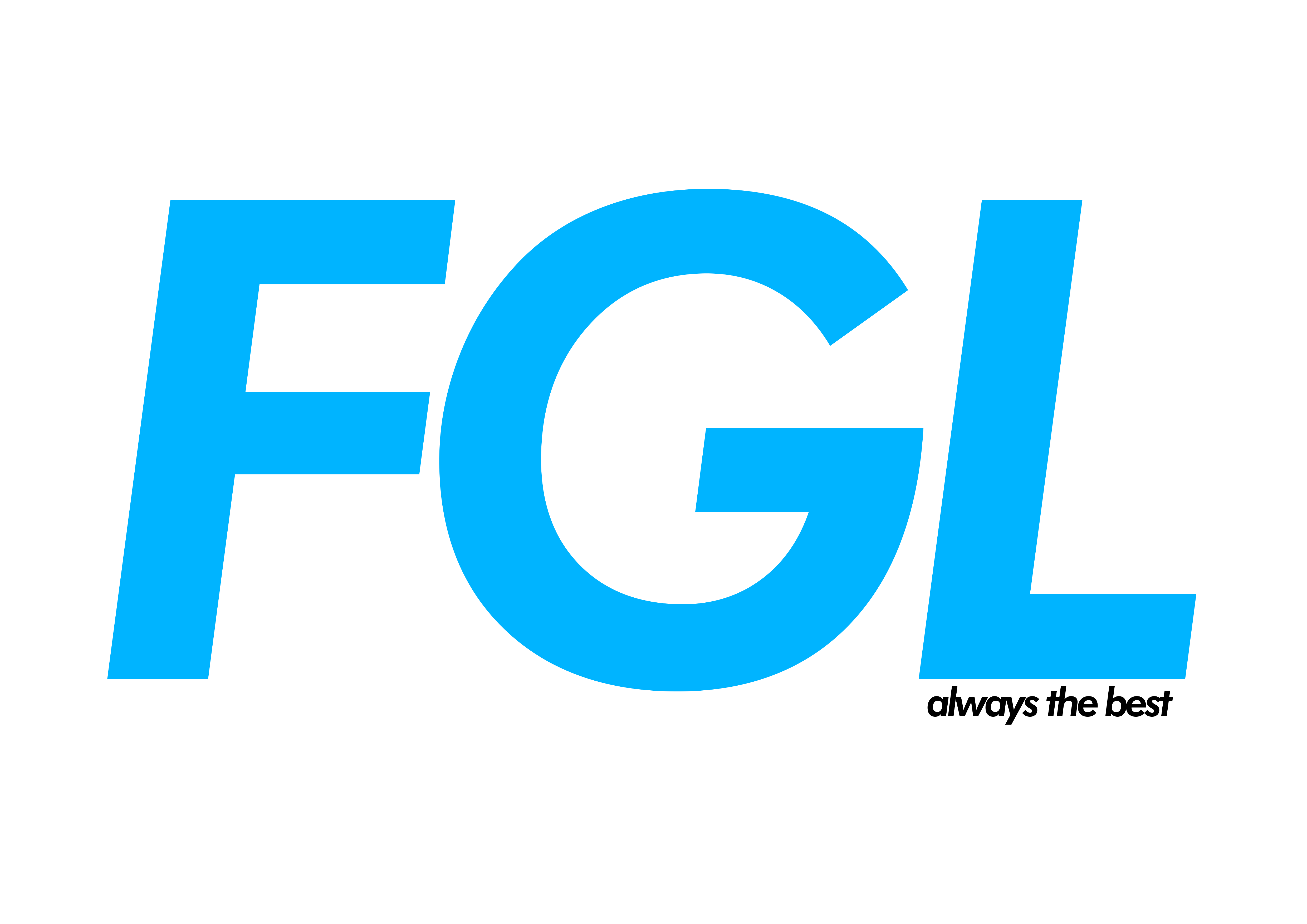 FGL MASTER LOGO FUTURA FONT